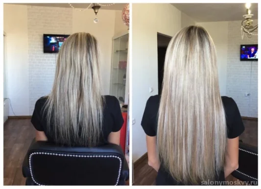 Студия наращивания волос Кристины Мелиной фото 4